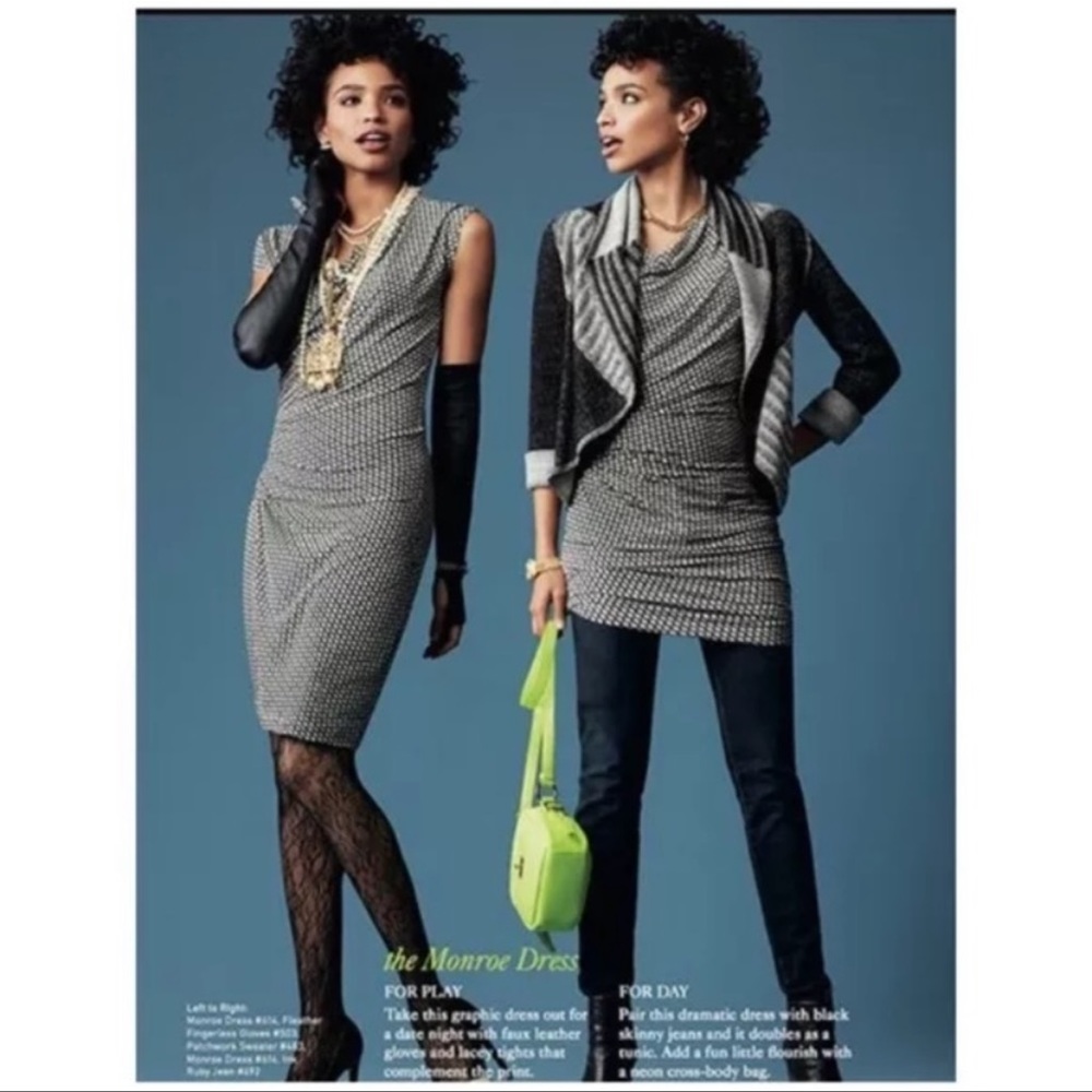 CAbi #614 Monroe Sheath Dress